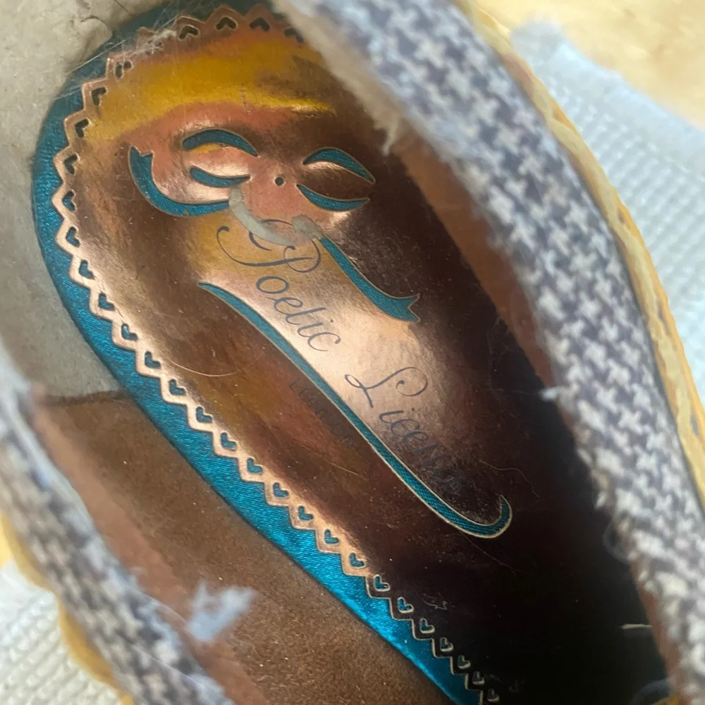 Vintage Oxford heels - Picture 5 of 6